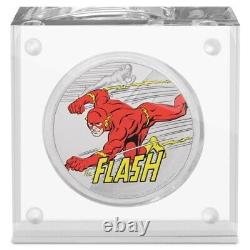 2020 The Flash Justice League 60th Anniversary 1 oz Fine Silver Proof Coin