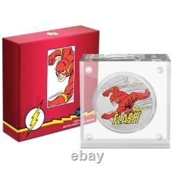 2020 The Flash Justice League 60th Anniversary 1 oz Fine Silver Proof Coin