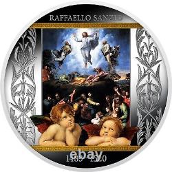 2020 Transfiguration of Jesus 500th Anniversary of The Death of Raphael Coin