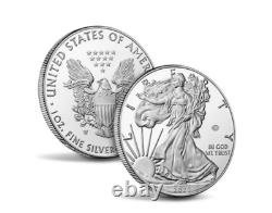 2020 W END of WORLD WAR II 75th ANNIVERSARY AMERICAN EAGLE Silver Coin PRESALE