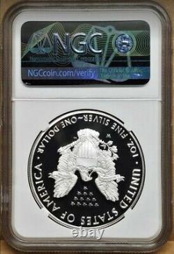 2020 W END of WORLD WAR II 75th ANNIV SILVER EAGLE V75, NGC PF69UC, 1st RELEASES