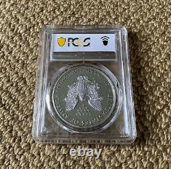 2020-W End of World War II American Eagle Silver Coin (1ST STRIKE PCGS V75 PR70)