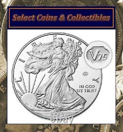 2020-W World War ll 75th Anniversary American Eagle Silver Proof Coin PRE-SALE
