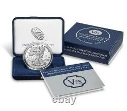 2020-W World War ll 75th Anniversary American Eagle Silver Proof Coin PRE-SALE