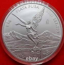 2021 1 kg Libertad BU? Mexican Coin Silver
