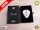 2021 $2 Soloman Islands Fender Guitar Pick Pamp 1 Oz 999.9 Silver Colorized New