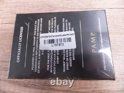 2021 $2 Soloman Islands Fender Guitar Pick PAMP 1 oz 999.9 Silver Colorized NEW