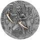2021 $5 Niue Gods Of Anger Sekhmet Antique Finish 2 Oz Silver Coin