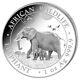 2021 Africa Wildlife Elephant 1 Oz Silver Coin