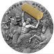 2021 Augean Stables Twelve Labours Of Hercules 2 Oz Pure Silver Coin