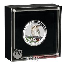 2021 Berlin Show Virtual WMF Australia Kookaburra Silver NGC MS70 1oz $1 Coin FR