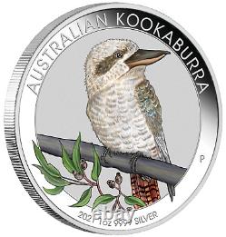 2021 Berlin Show Virtual WMF Australia Kookaburra Silver NGC MS70 1oz $1 Coin FR