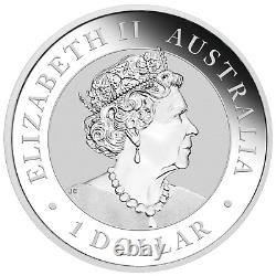 2021 Berlin Show Virtual WMF Australia Kookaburra Silver NGC MS70 1oz $1 Coin FR