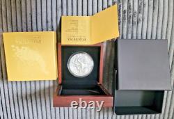 2021 Cameroon Fortuna Celestial Beauty 2oz Silver Antiqued Coin 2000 Francs