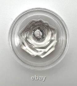 2021 Enchanting Rose world enchanting flower 1 oz fine silver proof coin