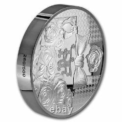 2021 France 5 oz Silver Excellence Series (Dior) SKU#242706