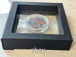 2021 Ghana Phoenix and Dragon Oriental Culture Collection Antique Silver Coin