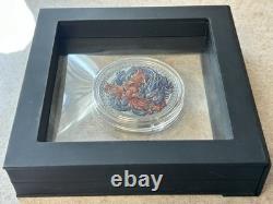 2021 Ghana Phoenix and Dragon Oriental Culture Collection Antique Silver Coin