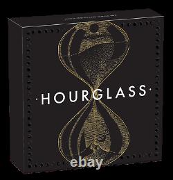 2021 Hourglass 2oz. 9999 $2 Silver Antiqued Coin