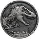 2021 Jurassic World 2oz Silver Antiqued Coin