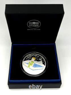 2021 Le Petit Prince Proof Silver coin