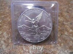 2021 Libertad 2 oz. Silver Coin, Low Mintage