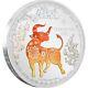 2021 Lunar Year Of The Ox 1oz Pure Silver Proof Coin Niue