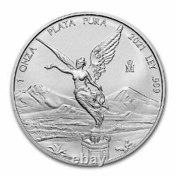 2021 Mexico 2-Coin Silver Independence Set with Box & COA SKU#248804