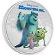 2021 Monsters Inc 20th Anniversary 1 Oz Pure Silver Proof Coin