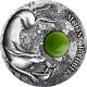 2021 Moon Rabbit Oriental Culture Collection 50 Grams Pure Silver Coin