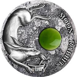 2021 Moon Rabbit oriental culture collection 50 grams pure silver coin