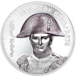 2021 Napoleon Bonaparte Revolutionaries 1 oz pure silver coin