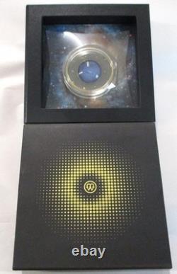 2021 Neptune Planet Solar System Silver Coin 500 Francs Republic Of Cameroon