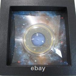 2021 Neptune Planet Solar System Silver Coin 500 Francs Republic Of Cameroon