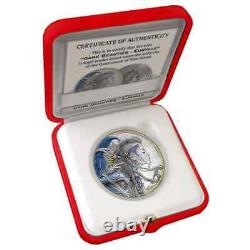 2021 Niue Dark Beauties Euryale 50 gram Silver. 999 Coin Only 250 Minted