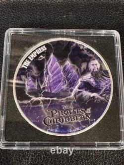 2021 Niue Empress 1oz Colorized. 999 Silver Coin
