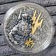 2021 Niue Zeus Greek Gods 2 Oz Silver High Relief Antique Coin
