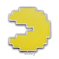 2021 PAC-MAN 40th Anniversary 1oz Silver Colorized Coin