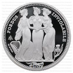 2021 St Helena'The Three Graces' 1oz Silver Proof One Pound Boxed with Cert