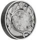 2021 Tears Of The Moon 2oz Silver Antiqued Dome With White Mineral Oil In Coin