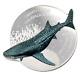 2021 Whale Shark Coin Giants Of The Galápagos Islands 1 Oz Pure Silver Coin