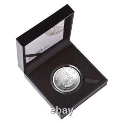2022 2oz Silver Krugerrand Proof Coin with Box & Certificate of Authenticity