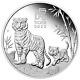 2022 Australia Proof Lunar Year Of The Tiger 1oz Silver $1 Coin Series3