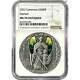 2022 Cameroon Archangel Raphael 2 Oz Silver Coin Ms 70