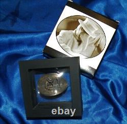 2022 Chad 10000 Francs PLAGUE DOCTOR -'THE VACCINATOR' 3.25oz Silver Coin