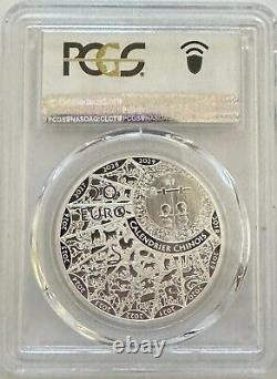 2022 France 20 Euro Lunar Year of the Tiger 1 oz Coin PCGS PR70DCAM RARE