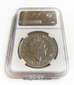 2022 GREAT BRITAIN SALE Royal Arms 1 oz. SILVER FR NGC Brilliant Unc