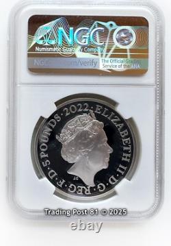 2022 GREAT BRITAIN Tutankhamun's Tomb Discovery 100th Anniv. NGC PF 69 UC