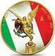 2022 Mexican Flag Libertad Gilded 1 Oz Silver Colored Coin