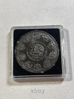 2022 Mexico Libertad Burning Flames Edition Low Mintage